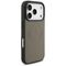 Mercedes Leather Vintage Logo MagSafe Case for iPhone 17 Pro - Beige | Techbox