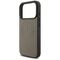 Mercedes Leather Vintage Logo MagSafe Case for iPhone 17 Pro - Beige | Techbox