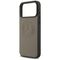 Mercedes Leather Vintage Logo MagSafe Case for iPhone 17 Pro Max - Beige | Techbox