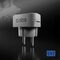 Adapter from Shucko/DE wall plug to Universal plug