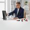 AmazingThing Matte Pro Mag Folio Case with Stand for iPad Air M3 11" - Black