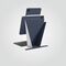 AmazingThing Matte Pro Mag Folio Case with Stand for iPad Air M3 11" - Blue