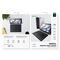AmazingThing Minimal Case Keylite Combo Keyboard Case for iPad Air M3 11" - Black
