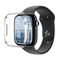 AmazingThing Minimal Protective Case for Apple Watch Series 11 46mm - Clear - Accessories - Smartwatches & Accessories - Techbox