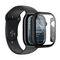 AmazingThing Radix Glass Screen Protector with Case for Apple Watch Series 11 46mm - Black | Techbox