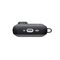 AmazingThing Titan Pro Mag Case Clear for AirPods Pro 3 - Black | Techbox