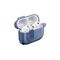 AmazingThing Titan Pro Mag Case Clear for AirPods Pro 3 - Blue | Techbox