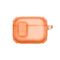 AmazingThing Titan Pro Mag Case Clear for AirPods Pro 3 - Orange | Techbox