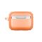AmazingThing Titan Pro Mag Case Clear for AirPods Pro 3 - Orange | Techbox