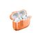 AmazingThing Titan Pro Mag Case Clear for AirPods Pro 3 - Orange | Techbox