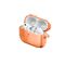 AmazingThing Titan Pro Mag Case Clear for AirPods Pro 3 - Orange | Techbox