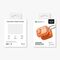 AmazingThing Titan Pro Mag Case Clear for AirPods Pro 3 - Orange | Techbox