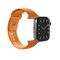 Puro Icon Silicone Strap for Apple Watch 44 / 45 / 46 / 49 mm - Orange - Accessories - Smartwatches & Accessories - Techbox