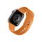 Puro Icon Silicone Strap for Apple Watch 44 / 45 / 46 / 49 mm - Orange - Accessories - Smartwatches & Accessories - Techbox