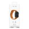 Puro Icon Silicone Strap for Apple Watch 44 / 45 / 46 / 49 mm - Orange - Accessories - Smartwatches & Accessories - Techbox