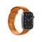 Puro Icon Silicone Strap for Apple Watch 44 / 45 / 46 / 49 mm - Orange - Accessories - Smartwatches & Accessories - Techbox