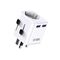 SBS universal travel adapter - EU 2xUSB-A - white | Techbox