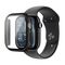 AmazingThing Radix Glass Screen Protector with Case for Apple Watch Series 11 42mm - Black - Accessories - Smartwatches & Accessories - Techbox