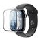 AmazingThing Radix Glass Screen Protector with Case for Apple Watch Series 11 42mm - Clear | Techbox