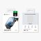 AmazingThing Radix Glass Screen Protector with Case for Apple Watch Series 11 42mm - Clear | Techbox