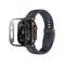 AmazingThing Radix Glass Screen Protector with Case for Apple Watch UItra 3 49mm - Black | Techbox