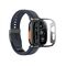 AmazingThing Radix Glass Screen Protector with Case for Apple Watch UItra 3 49mm - Black | Techbox
