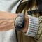 AmazingThing Radix Glass Screen Protector with Case for Apple Watch UItra 3 49mm - Black | Techbox