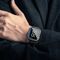 AmazingThing Titan Pro Metal Case for Apple Watch 11 46mm Aluminum - Black | Techbox