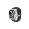 AmazingThing Titan Pro Metal Case for Apple Watch 11 46mm Aluminum - Silver | Techbox