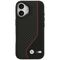 BMW M Carbon Line &amp; Logo MagSafe Case for iPhone 17 - Red | Techbox