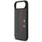 BMW M Kevlar Lines &amp; Logo MagSafe Case for iPhone Air - Black | Techbox
