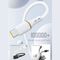 Dudao L25C USB-C - USB-C Silicone Cable 60W 1m - White - Cables & Adapters - Cables & Accessories - Techbox