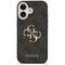 Guess 4G Big 4G Classic Logo Case for iPhone 17 - Black and Gold - Uncategorized Cases (2) - Cases - Techbox