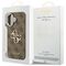 Guess 4G Big 4G Classic Logo Case for iPhone 17 - Brown and Gold - Uncategorized Cases (2) - Cases - Techbox