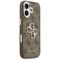 Guess 4G Big 4G Classic Logo case for iPhone 17 - brown and silver | Techbox
