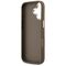 Guess 4G Big 4G Classic Logo case for iPhone 17 - brown and silver | Techbox