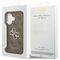 Guess 4G Big 4G Classic Logo case for iPhone 17 - brown and silver | Techbox