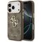 Guess 4G Big 4G Classic Logo Case for iPhone 17 Pro - Brown and Gold - Apple Cases - Cases - Techbox