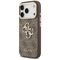 Guess 4G Big 4G Classic Logo Case for iPhone 17 Pro - Brown and Gold - Apple Cases - Cases - Techbox