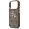 Guess 4G Big 4G Classic Logo Case for iPhone 17 Pro - Brown and Gold - Apple Cases - Cases - Techbox