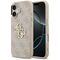 Guess 4G Big 4G Classic Logo Case for iPhone 17 - Rose Gold - Apple Cases - Cases - Techbox