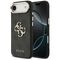 Guess 4G Big 4G Classic Logo Case for iPhone Air - Black and Gold | Techbox