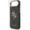 Guess 4G Big 4G Classic Logo Case for iPhone Air - Black and Gold | Techbox