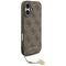 Guess 4G Charms Collection MagSafe case for iPhone 17 - brown | Techbox