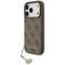 Guess 4G Charms Collection MagSafe case for iPhone 17 Pro - brown | Techbox