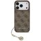 Guess 4G Charms Collection MagSafe case for iPhone 17 Pro - brown | Techbox