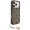 Guess 4G Charms Collection MagSafe case for iPhone 17 Pro - brown | Techbox