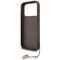 Guess 4G Charms Collection MagSafe case for iPhone 17 Pro - brown | Techbox
