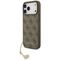 Guess 4G Charms Collection MagSafe case for iPhone 17 Pro Max - brown | Techbox