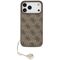 Guess 4G Charms Collection MagSafe case for iPhone 17 Pro Max - brown | Techbox